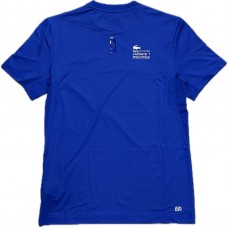 CAMISETA LACOSTE SPORT EM JÉRSEI - AZUL